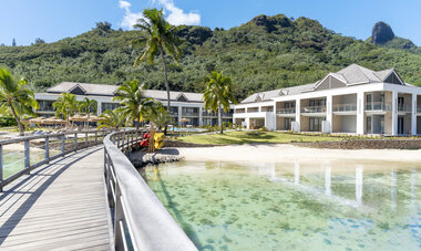 Hotel Cook's Bay Resort & Suite Moorea - beach