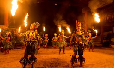 Spacifica Travel Tiki Village Show