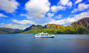 Aranoa - ship rendering - TAHITI VOYAGES