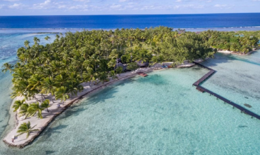 Entire Travel Group | Credit: Vahine Private Island by Pearl Resorts