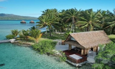 Entire Travel Group | Credit: Vahine Private Island by Pearl Resorts