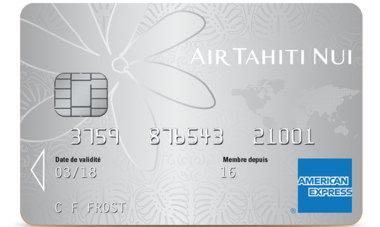 Air Tahiti Nui AMEX