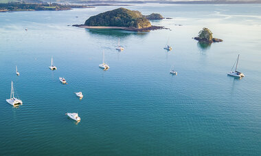 Air Tahiti Nui New Zealand North Island Paihia