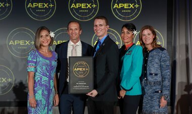 Remise des prix APEX 2025 Remise des prix ©APEX2025