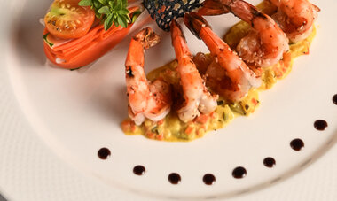 Air Tahiti Nui repas cuisine SMailion