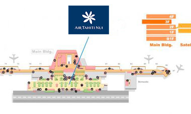 Plan Aéroport NRT