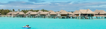 Bora Bora Pedalo