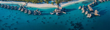 Spacifica Travel Conrad Bora Bora Nui Aerial view