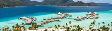 Spacifica Travel Le Bora Bora By Pearl Resorts Resort view aerial