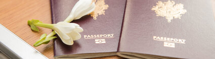 Air Tahiti Nui Inflight passports