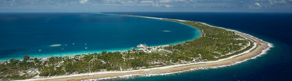 Air Tahiti Nui Fakarava vue aérienne BThouard