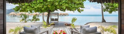 Tahaa bungalow view - Stéphane Mailion Tahaa bungalow view - Stéphane Mailion