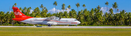 Air Tahiti - Tikehau ©Mareikura