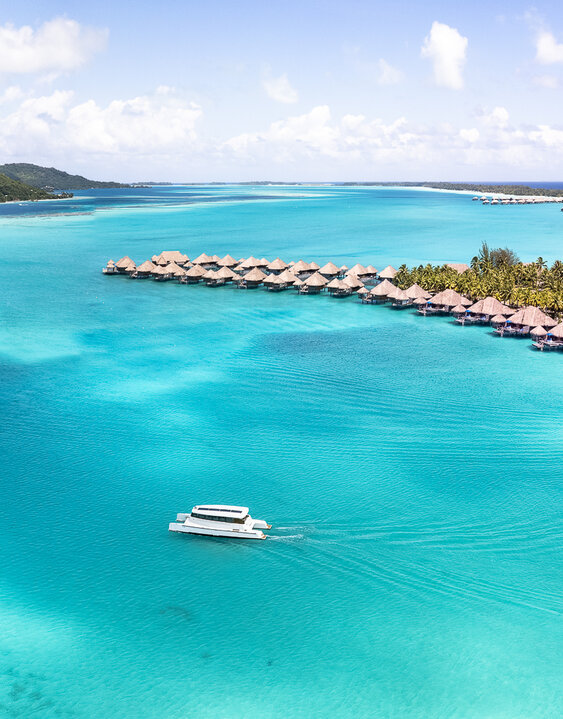 Bora Bora OWB lagoon view