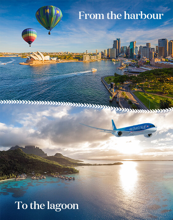 From the Harbour to the Lagoon