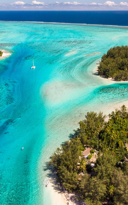 Air Tahiti Nui lagon SMailion